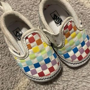 Rainbow vans
